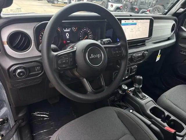2026 Jeep Wrangler 2-Door Sport 4x4