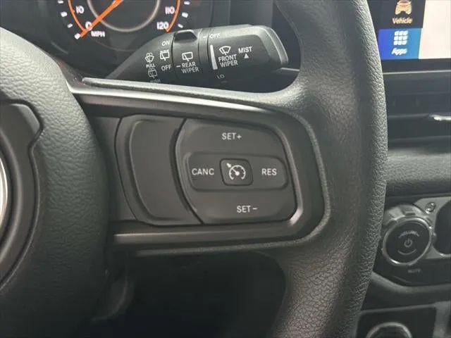 2026 Jeep Wrangler 2-Door Sport 4x4