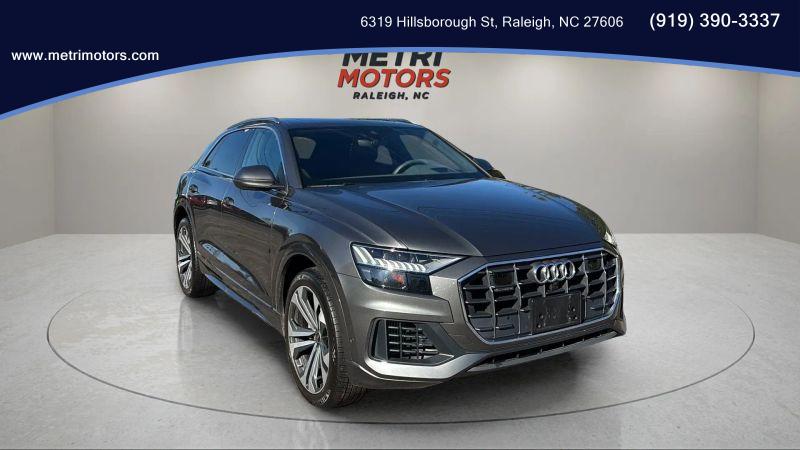 2021 Audi Q8 Prestige 55 TFSI quattro Tiptronic for sale in Raleigh, NC