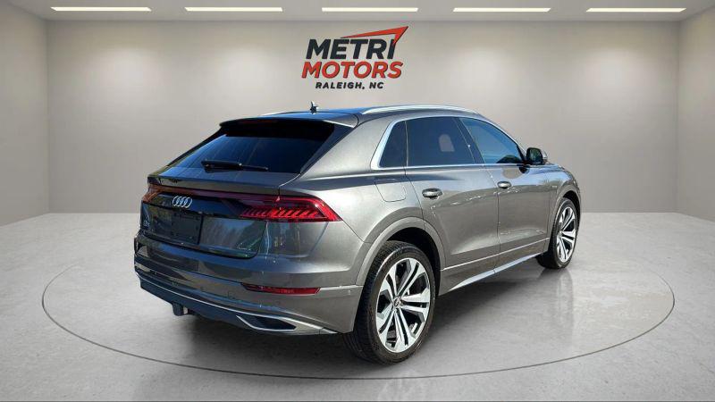 2021 Audi Q8 Prestige 55 TFSI quattro Tiptronic