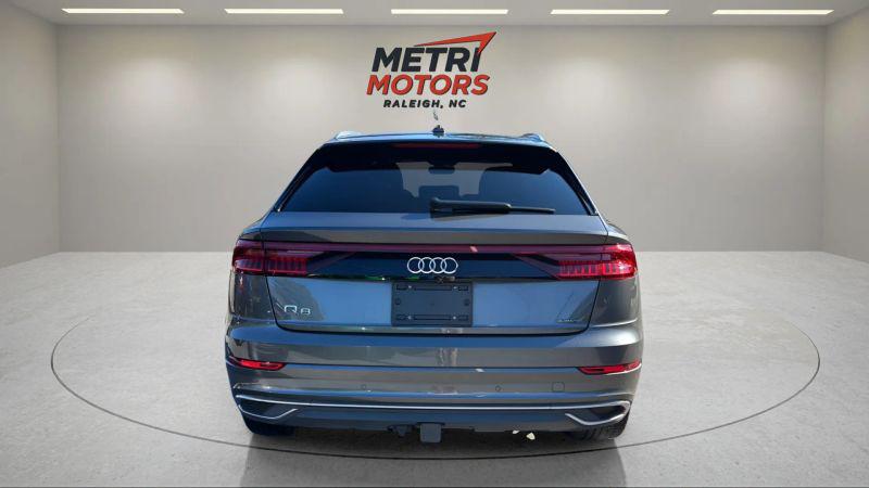 2021 Audi Q8 Prestige 55 TFSI quattro Tiptronic