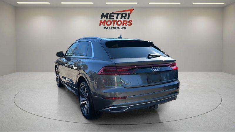 2021 Audi Q8 Prestige 55 TFSI quattro Tiptronic