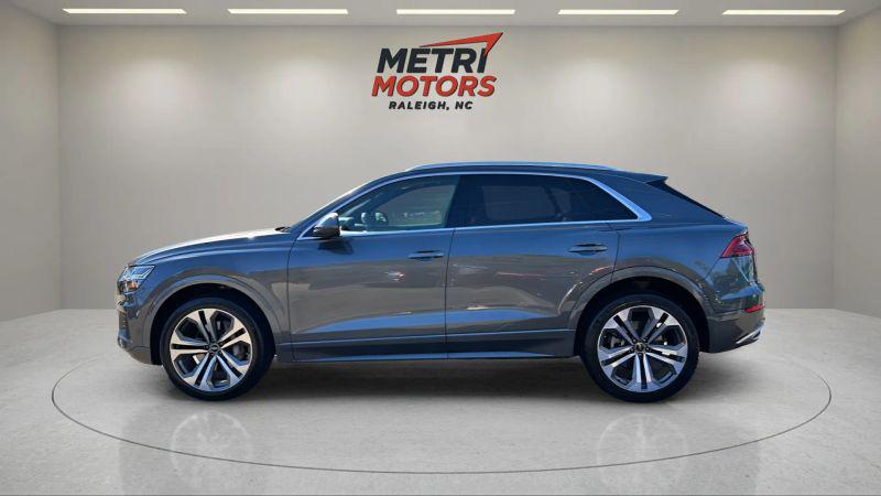 2021 Audi Q8 Prestige 55 TFSI quattro Tiptronic