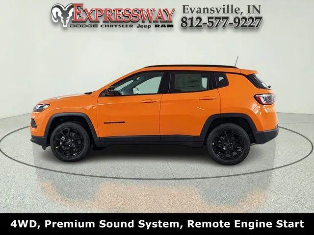 2026 Jeep Compass Latitude Altitude for sale in Evansville, IN