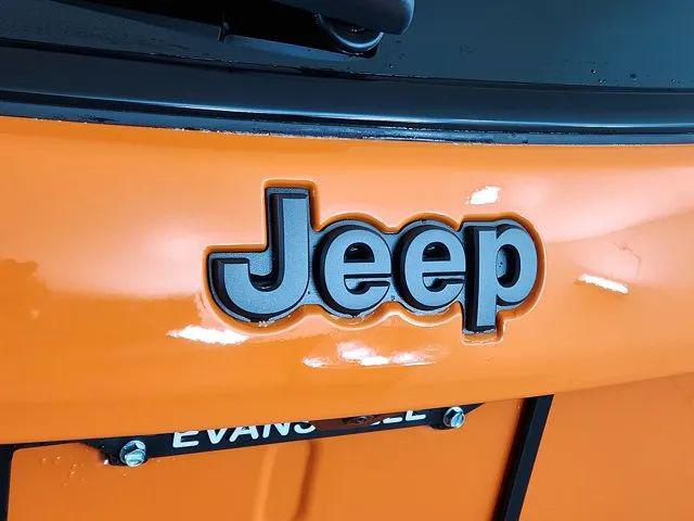2026 Jeep Compass Latitude Altitude