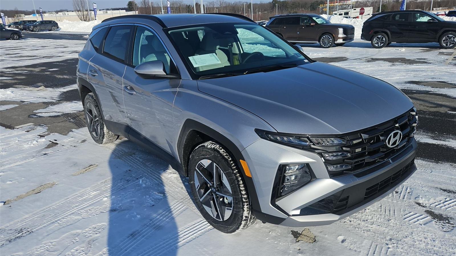 2026 Hyundai Tucson Hybrid SEL
