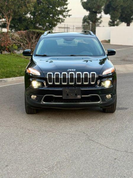 2018 Jeep Cherokee Limited 4x4