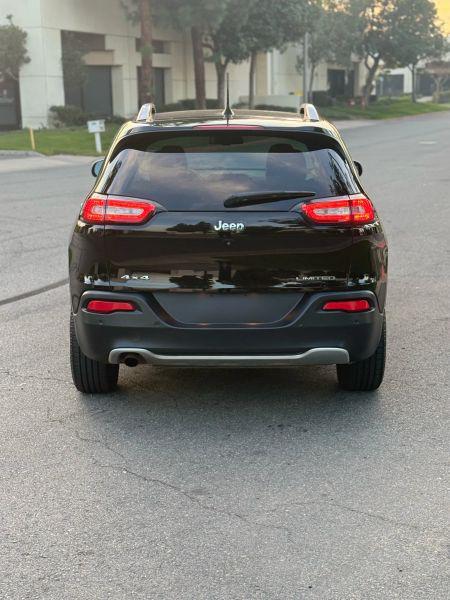 2018 Jeep Cherokee Limited 4x4