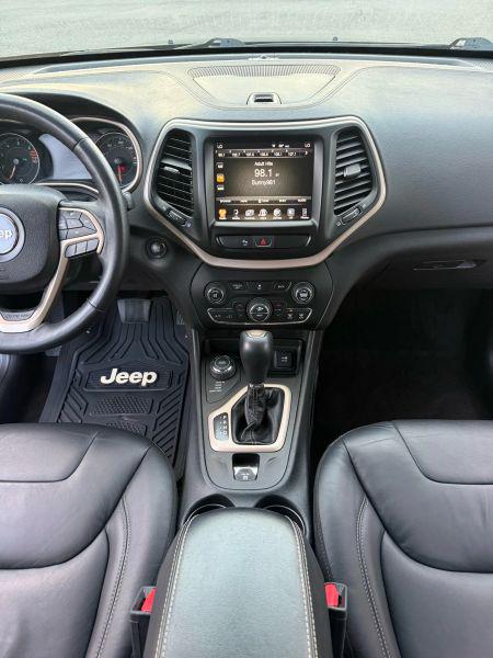 2018 Jeep Cherokee Limited 4x4