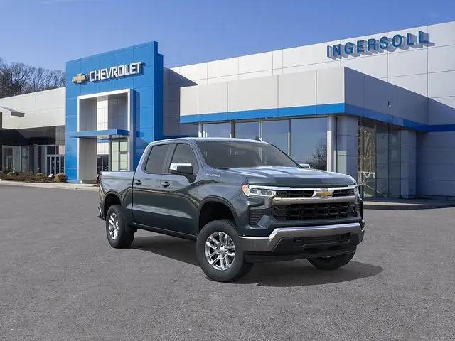 2026 Chevrolet Silverado 1500 4WD Crew Cab Short Bed LT with 2FL for sale in Danbury, CT