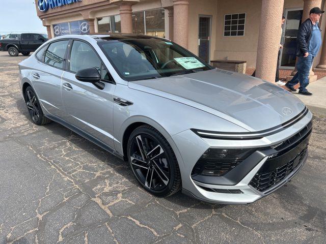 2026 Hyundai Sonata N Line