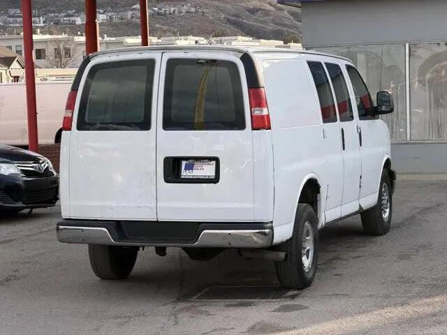 2017 GMC Savana 2500 Work Van