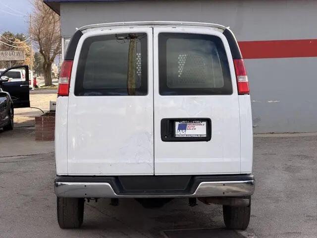 2017 GMC Savana 2500 Work Van