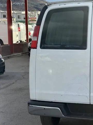 2017 GMC Savana 2500 Work Van
