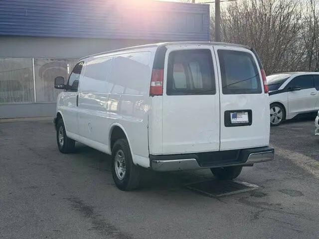 2017 GMC Savana 2500 Work Van
