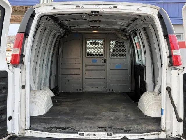 2017 GMC Savana 2500 Work Van