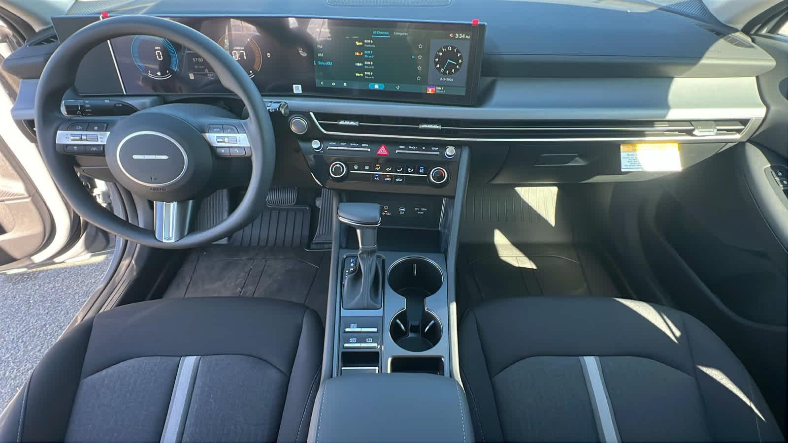 New 2026 Transmission Blue Hyundai SE image 56