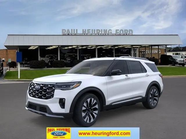 2026 Ford Explorer Platinum for sale in Hobart, IN