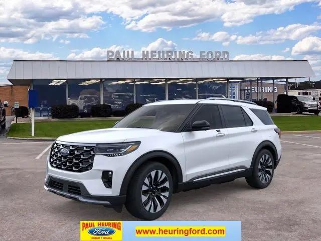 2026 Ford Explorer Platinum for sale in Hobart, IN