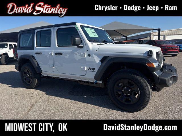 2026 Jeep Wrangler 4-Door Sport 4x4 for sale in Midwest City , OK