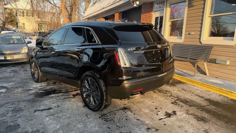 2018 Cadillac XT5 Luxury