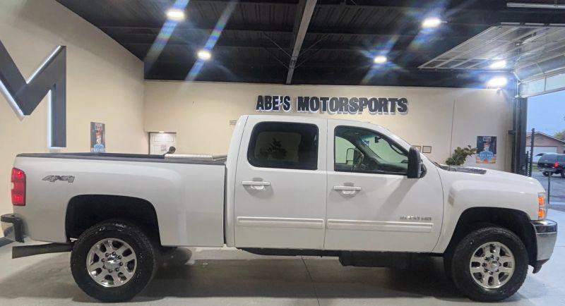 2013 Chevrolet Silverado 2500HD LTZ