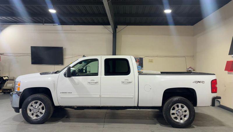 2013 Chevrolet Silverado 2500HD LTZ