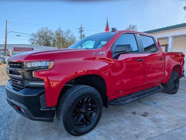 2021 Chevrolet Silverado 1500 4WD Crew Cab Short Bed LT Trail Boss for sale in Winnsboro, LA