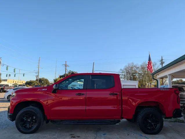 2021 Chevrolet Silverado 1500 4WD Crew Cab Short Bed LT Trail Boss