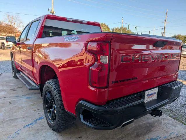 2021 Chevrolet Silverado 1500 4WD Crew Cab Short Bed LT Trail Boss