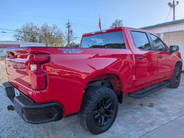 2021 Chevrolet Silverado 1500 4WD Crew Cab Short Bed LT Trail Boss