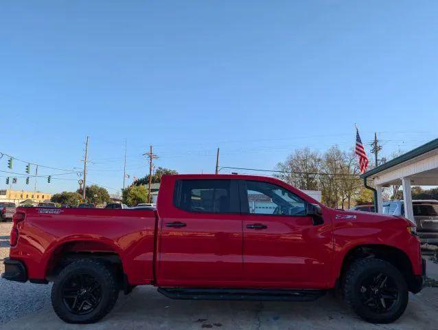 2021 Chevrolet Silverado 1500 4WD Crew Cab Short Bed LT Trail Boss