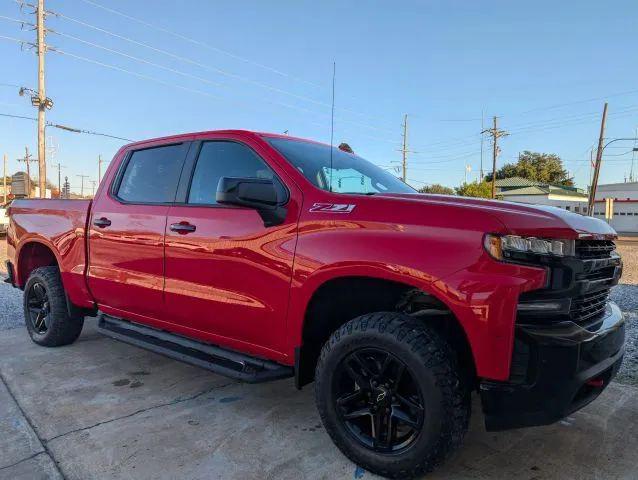 2021 Chevrolet Silverado 1500 4WD Crew Cab Short Bed LT Trail Boss