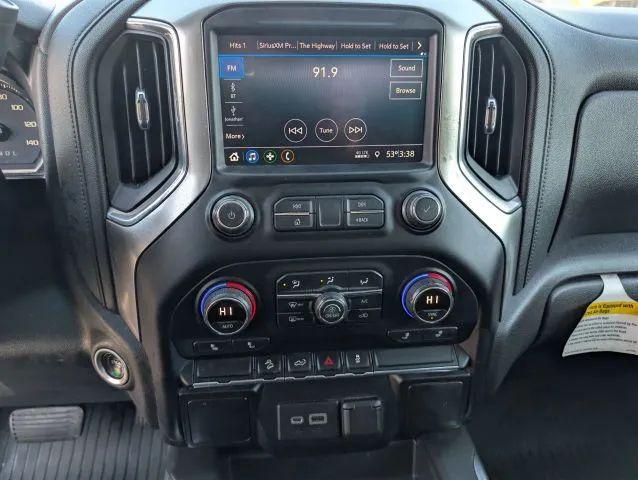 2021 Chevrolet Silverado 1500 4WD Crew Cab Short Bed LT Trail Boss