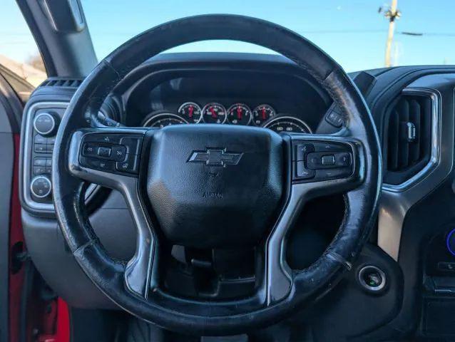 2021 Chevrolet Silverado 1500 4WD Crew Cab Short Bed LT Trail Boss