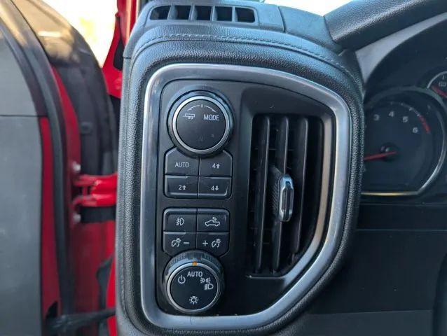 2021 Chevrolet Silverado 1500 4WD Crew Cab Short Bed LT Trail Boss