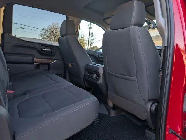 2021 Chevrolet Silverado 1500 4WD Crew Cab Short Bed LT Trail Boss