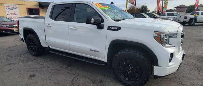 2021 GMC Sierra 1500 4WD Crew Cab Short Box Elevation for sale in Oakdale, CA