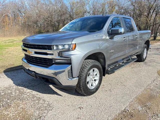 2021 Chevrolet Silverado 1500 4WD Crew Cab Standard Bed LT for sale in Kaufman, TX
