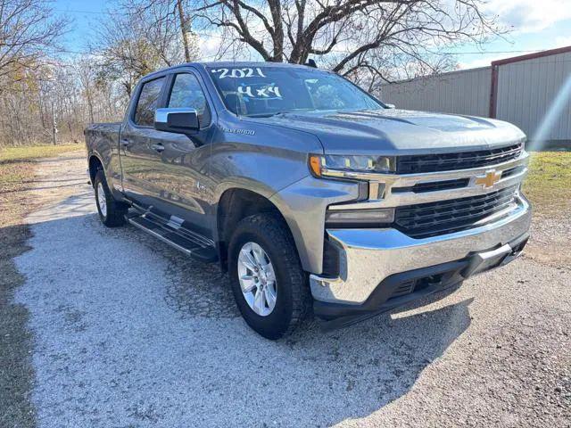 2021 Chevrolet Silverado 1500 4WD Crew Cab Standard Bed LT