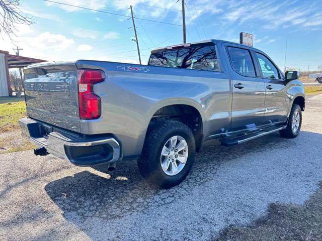 2021 Chevrolet Silverado 1500 4WD Crew Cab Standard Bed LT