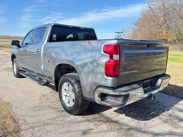 2021 Chevrolet Silverado 1500 4WD Crew Cab Standard Bed LT