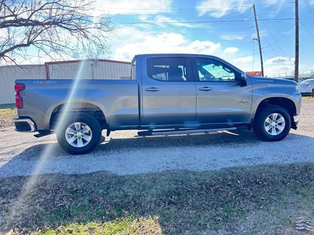2021 Chevrolet Silverado 1500 4WD Crew Cab Standard Bed LT