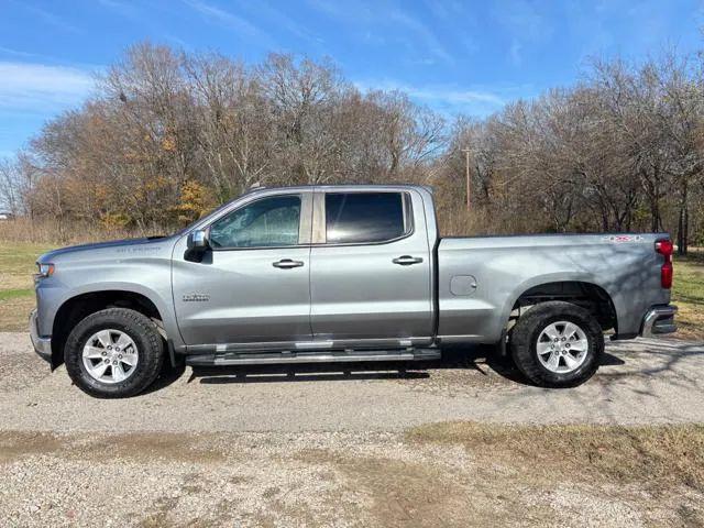 2021 Chevrolet Silverado 1500 4WD Crew Cab Standard Bed LT