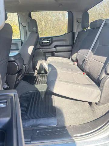 2021 Chevrolet Silverado 1500 4WD Crew Cab Standard Bed LT