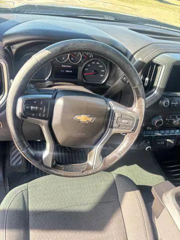 2021 Chevrolet Silverado 1500 4WD Crew Cab Standard Bed LT