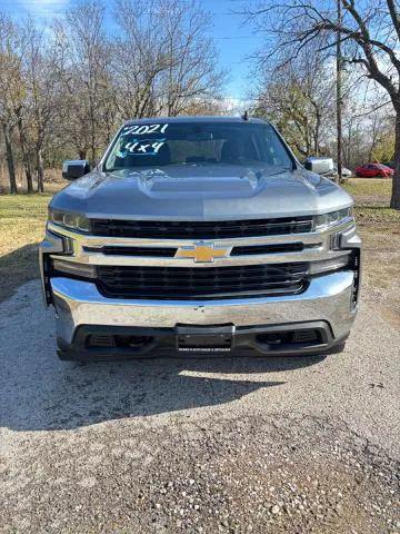 2021 Chevrolet Silverado 1500 4WD Crew Cab Standard Bed LT