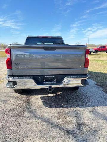 2021 Chevrolet Silverado 1500 4WD Crew Cab Standard Bed LT