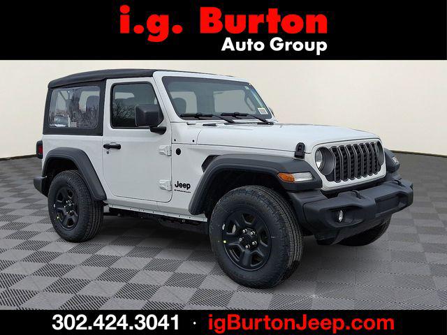 2026 Jeep Wrangler 2-Door Sport 4x4 for sale in Milford, DE