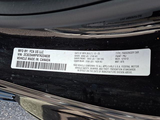 2026 Dodge Charger Scat Pack 2-Door AWD